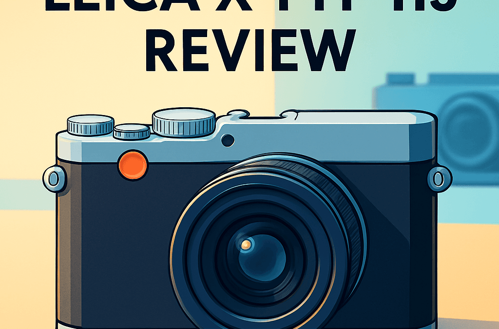 Leica X Typ 113 Camera Review – Is It Still Worth It in 2026?