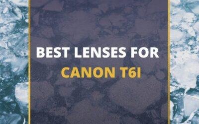 📸 5 MUST-OWN Lenses For Canon T6i In 2024 [Guide]