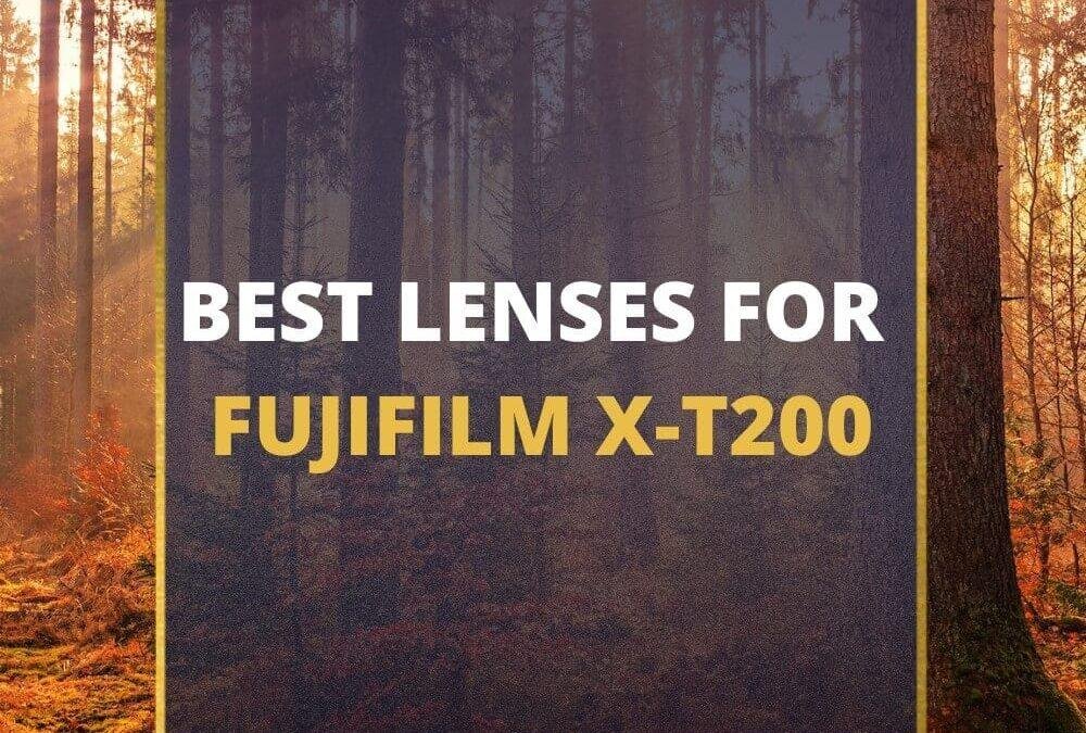 📸 5 MUST-OWN Lenses For Fujifilm X-T200 In 2026 [Guide]