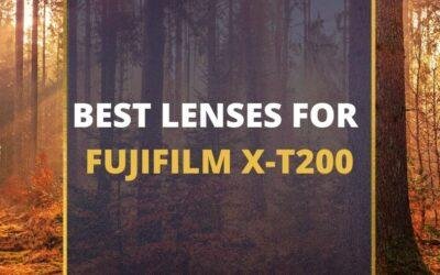 📸 5 MUST-OWN Lenses For Fujifilm X-T200 In 2024 [Guide]
