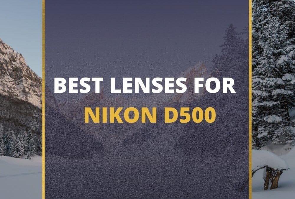 📸 5 MUST-OWN Lenses For Nikon D500 In 2026 [Guide]