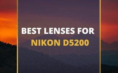 📸 5 MUST-OWN Lenses For Nikon D5200 In 2024 [Guide]