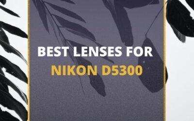 📸 5 MUST-OWN Lenses For Nikon D5300 In 2024 [Guide]