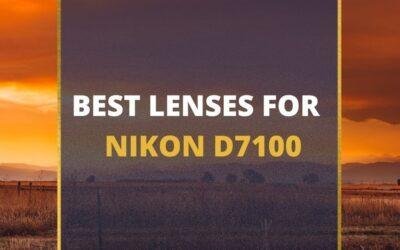📸 5 MUST-OWN Lenses For Nikon D7100 In 2024 [Guide]