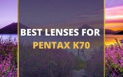 📸 5 MUST-OWN Lenses For Pentax K70 In 2024 [Guide]