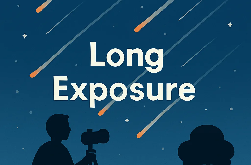 Long Exposure Meteor Shower Explained (2026)