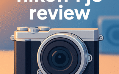 Nikon 1 J5 Camera Review: Deep Dive (2026)