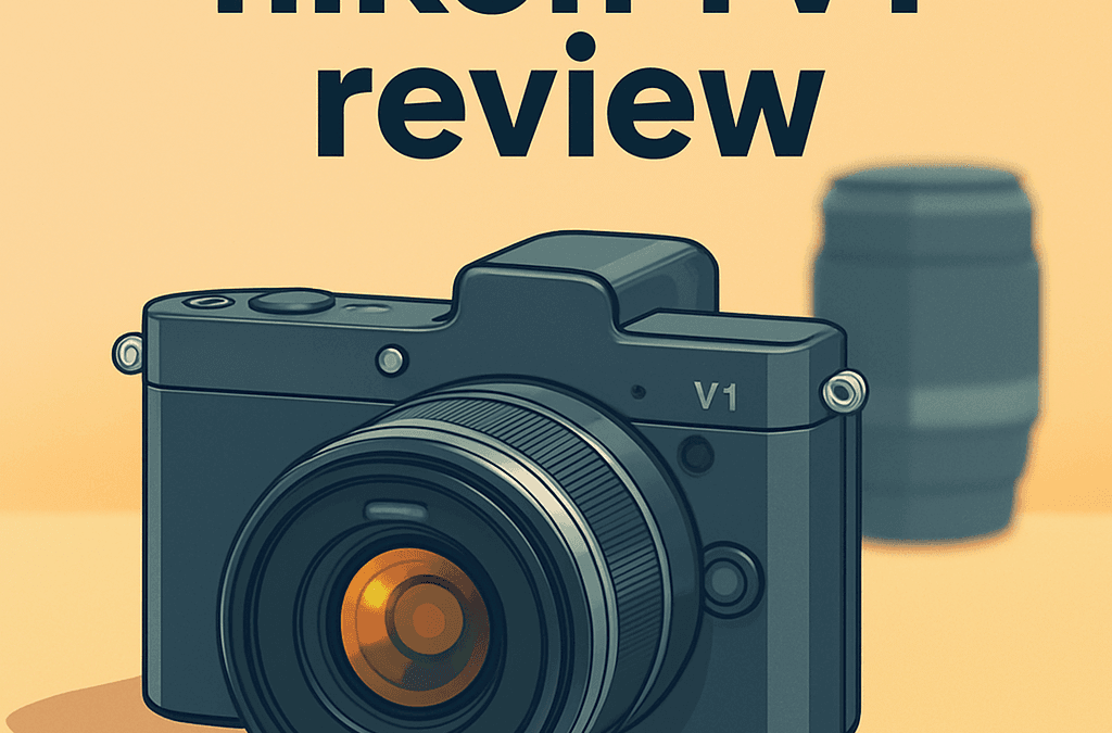 Nikon 1 V1 Camera Review: All You Need to Know (2026)