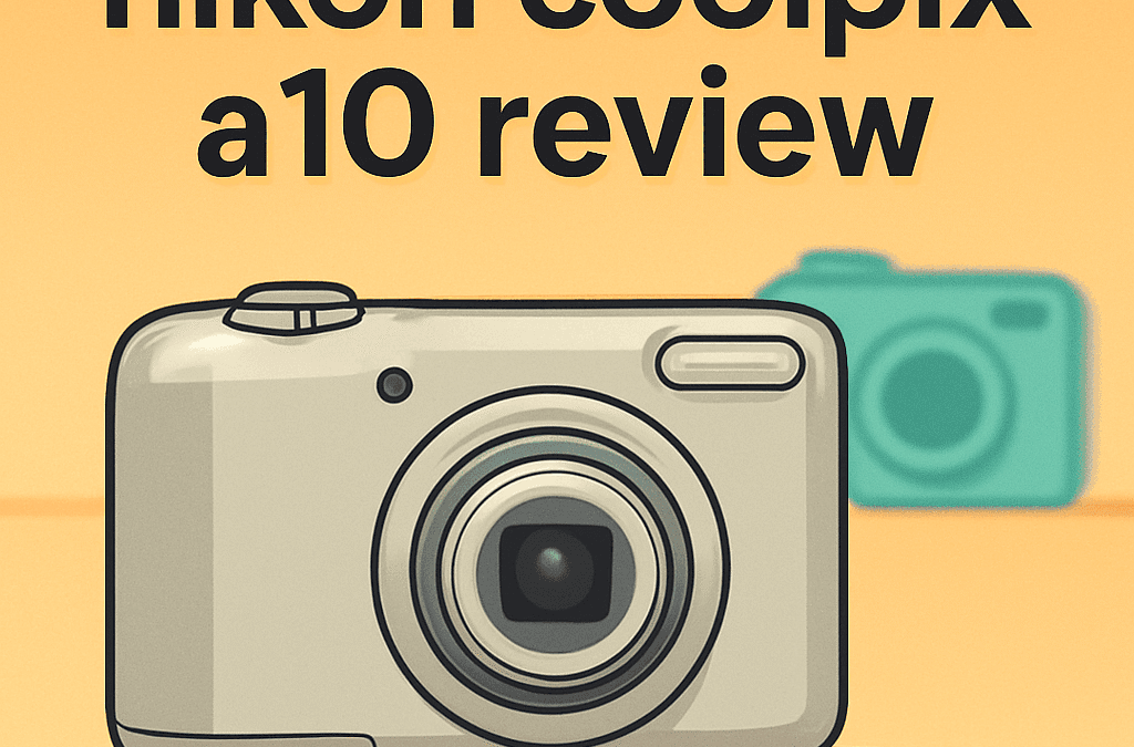 Nikon COOLPIX A10 Camera Review – Is It Still Worth It in 2026?