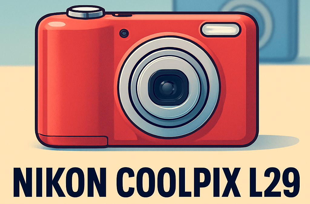Nikon Coolpix L29 Camera Review: Hands-On (2026)