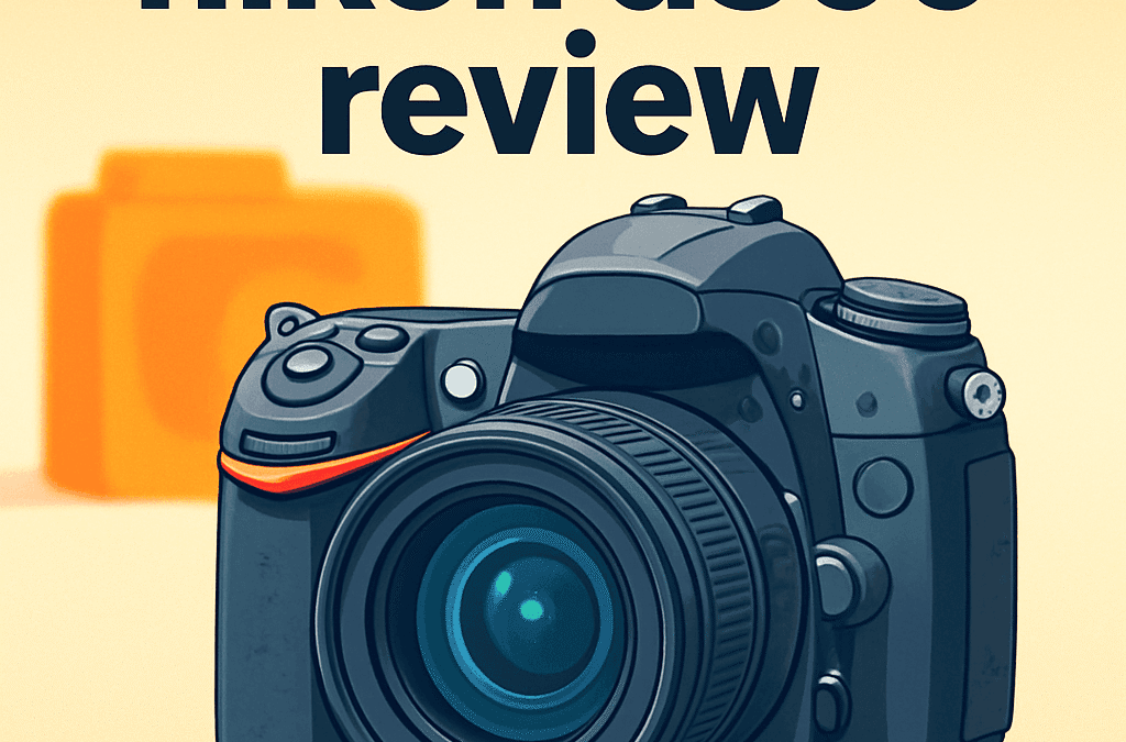 Nikon D300 Camera Review – Complete Guide (2026)