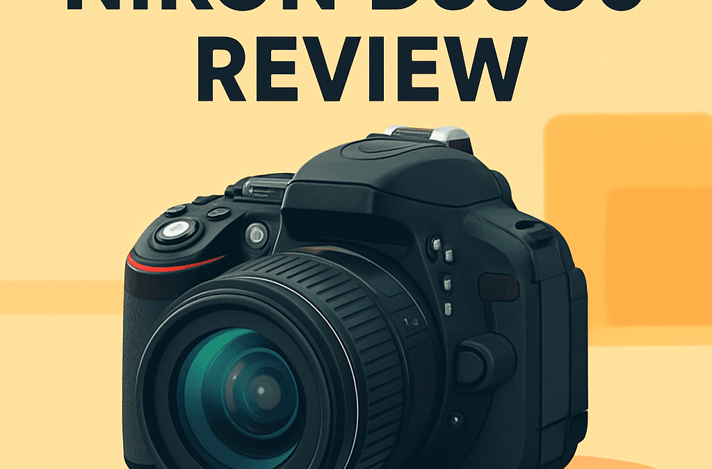 Nikon D5300 Camera Review: Deep Dive (2026)