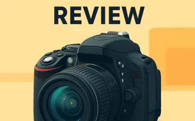 Nikon D5300 Camera Review: Deep Dive (2026)