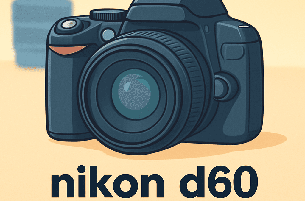 Nikon D60 DSLR Camera Review – Is It Still Worth It in 2026?