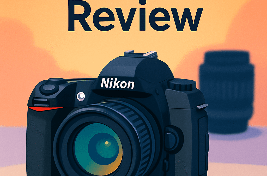 Nikon D70 Camera Review – Is It Still Worth It in 2026?
