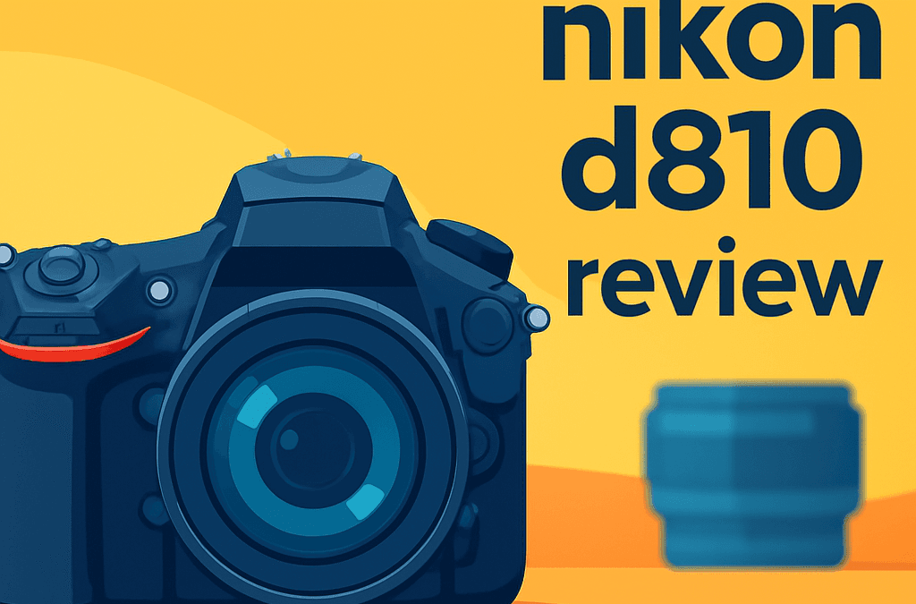 Nikon D810 Camera Review: Deep Dive (2026)