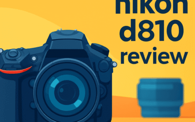 Nikon D810 Camera Review: Deep Dive (2026)