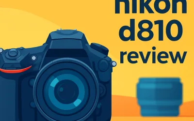 Nikon D810 Camera Review: Deep Dive (2026)