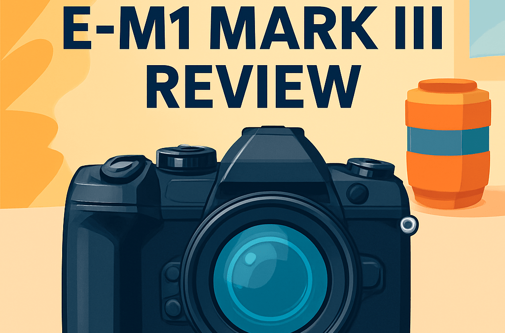 OM System OM-D E-M1 Mark III Camera Review (for 2026 Buyers)