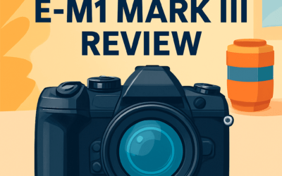 OM System OM-D E-M1 Mark III Camera Review (for 2026 Buyers)