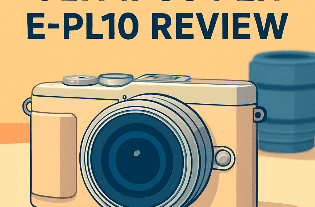 Olympus PEN E-PL10 Camera Review: Deep Dive (2026)