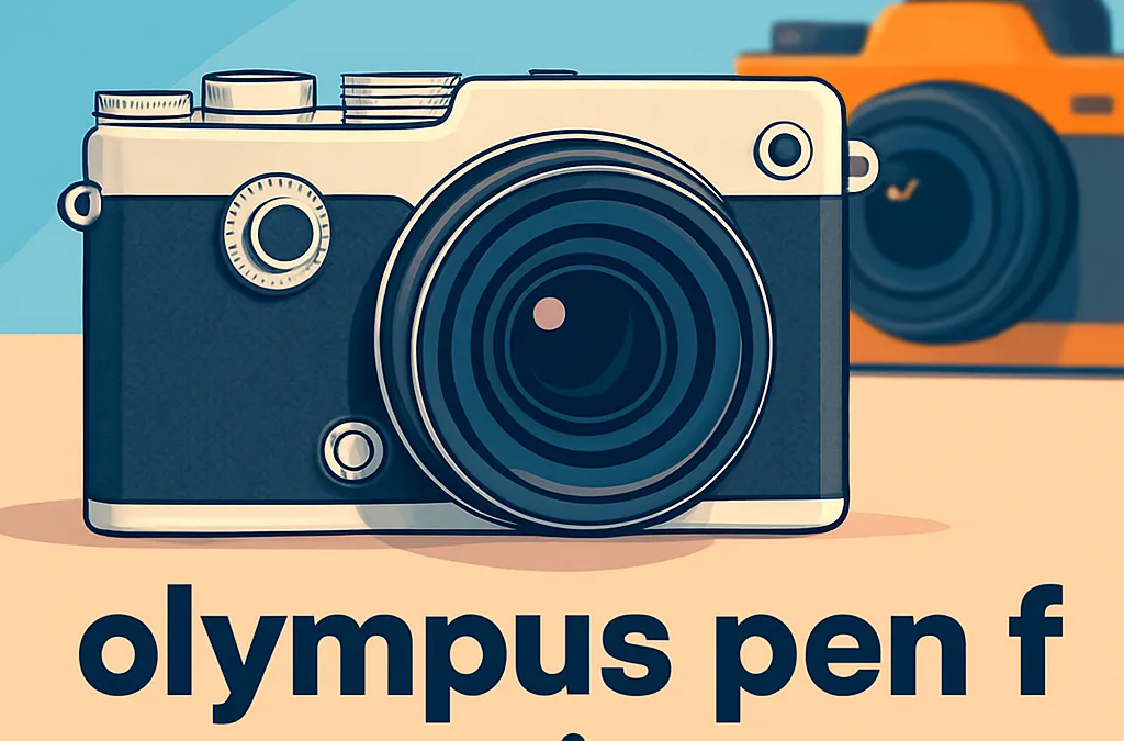 Olympus PEN-F Camera Review – Complete Guide (2026)