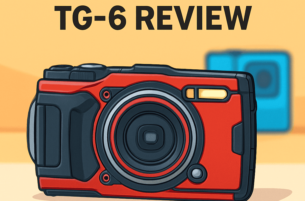Olympus Tough TG-6 Camera Review: In-Depth (2026)