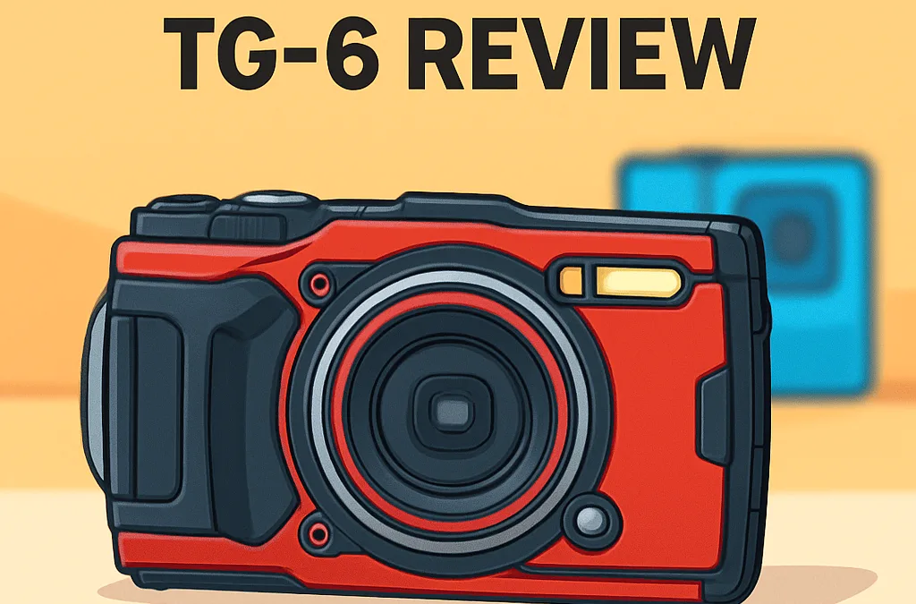 Olympus Tough TG-6 Camera Review: In-Depth (2026)