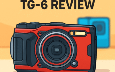 Olympus Tough TG-6 Camera Review: In-Depth (2026)