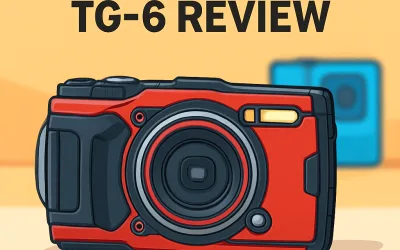 Olympus Tough TG-6 Camera Review: In-Depth (2026)