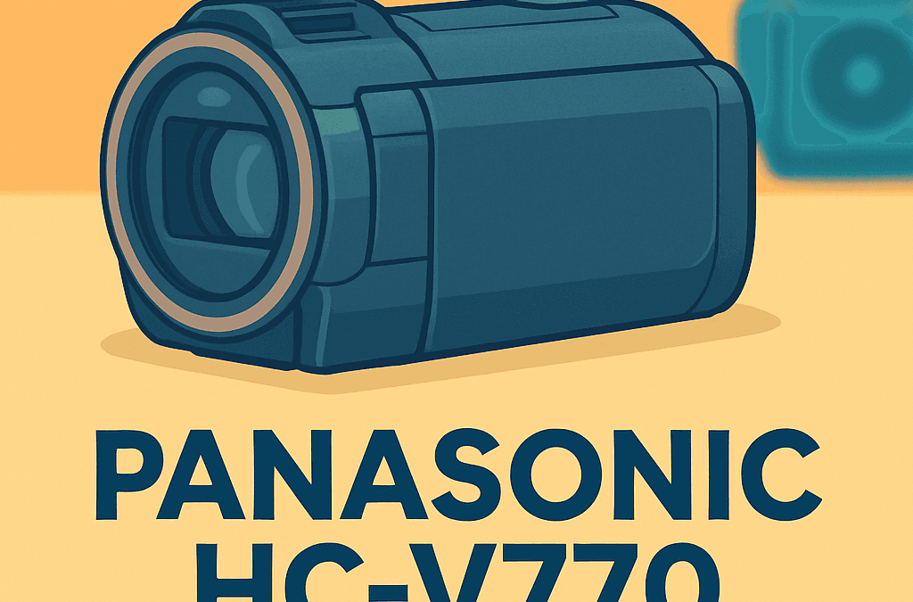 Panasonic HC-V770 Camcorder Review – Is It Still Worth It in 2026?