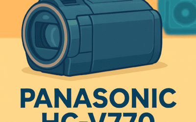 Panasonic HC-V770 Camcorder Review – Is It Still Worth It in 2026?