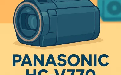 Panasonic HC-V770 Camcorder Review – Is It Still Worth It in 2026?
