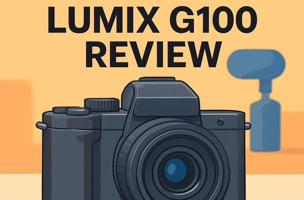 Panasonic Lumix G100 Camera Review (for 2026 Buyers)