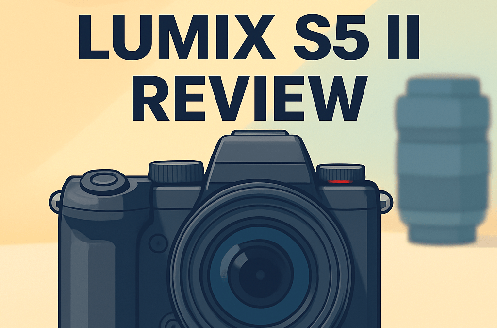 Panasonic Lumix S5 II Camera Review – Is It Still Worth It in 2026?