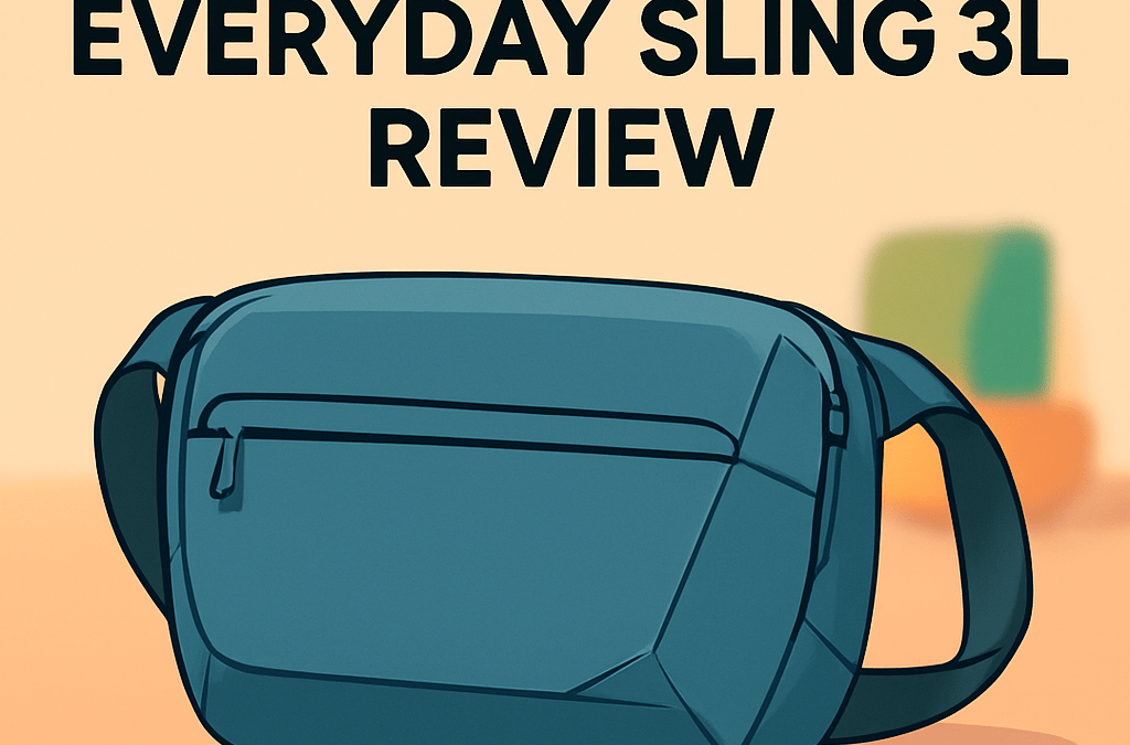Peak Design Everyday Sling 3L Review – Complete Guide (2026)