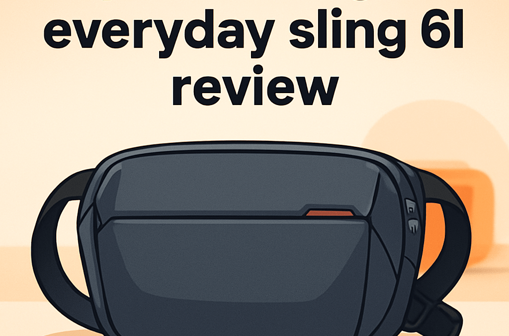 Peak Design Everyday Sling 6L Review â Complete Guide (2026)
