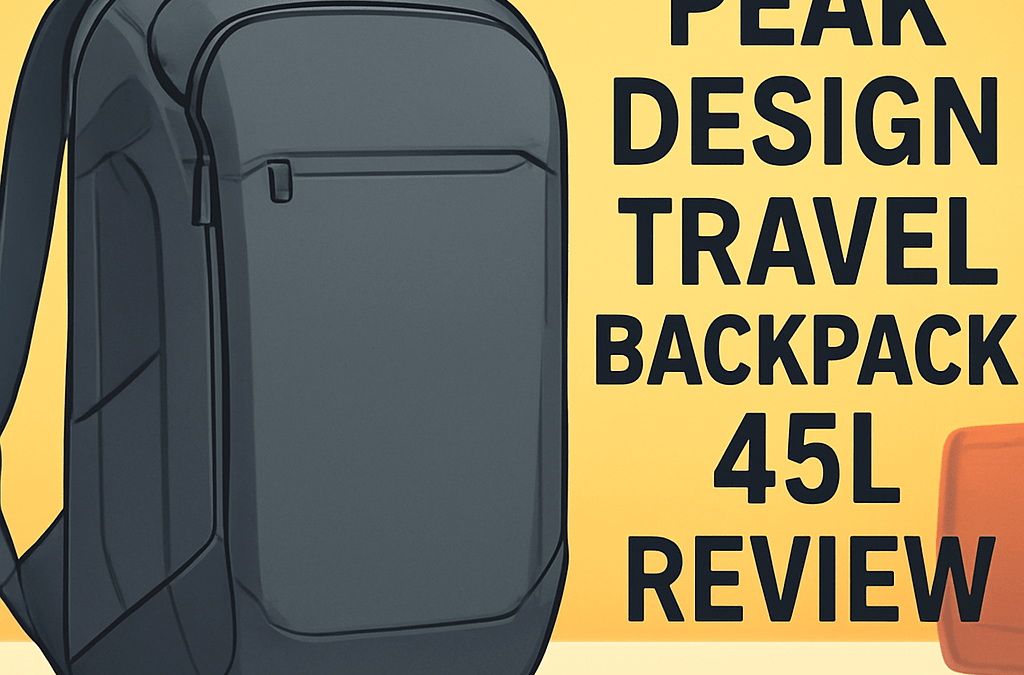 Peak Design Travel Backpack 45L Review (2026 Edition)