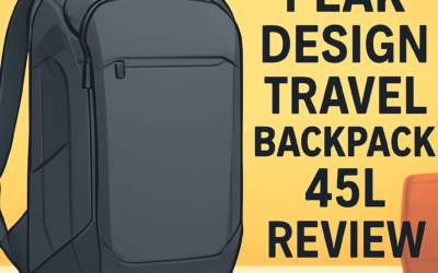 Peak Design Travel Backpack 45L Review (2026 Edition)