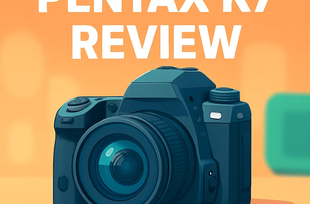 Pentax K-7 Camera Review: In-Depth (2026)