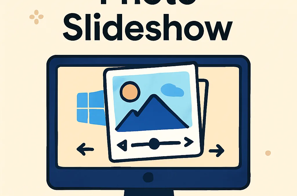 Photo Slideshow Windows 10 – Step-By-Step (2026)