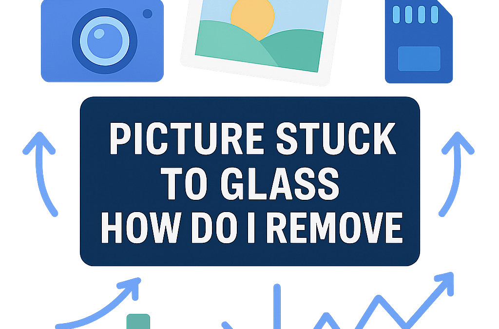 Picture Stuck to Glass How Do I Remove – Explained (2026)