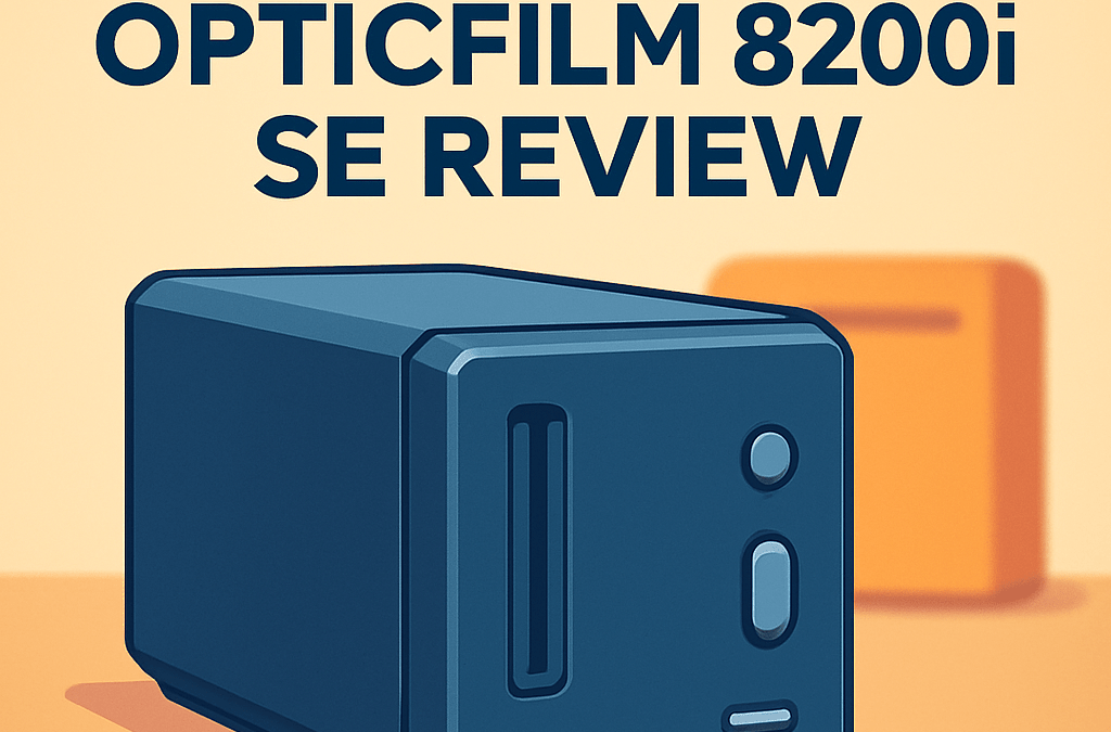 Plustek OpticFilm 8200i SE Film Scanner Review – Is It Still Worth It in 2026?