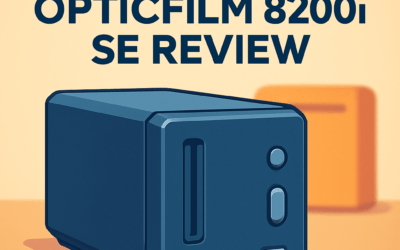 Plustek OpticFilm 8200i SE Film Scanner Review &ndash; Is It Still Worth It in 2026?