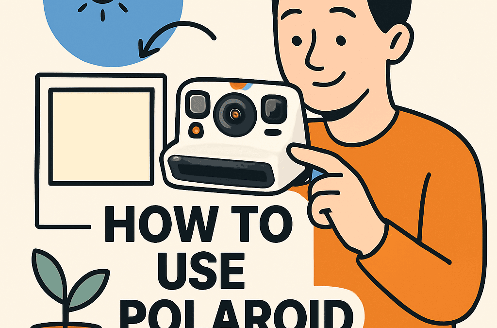 Polaroid Go Camera How To Use – Step-By-Step (2026)
