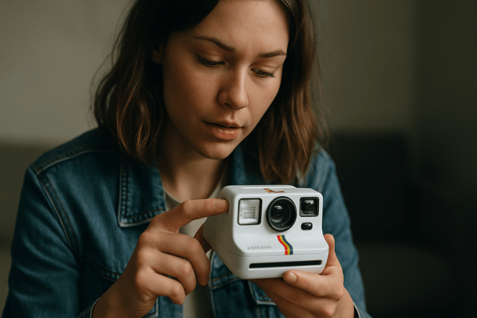 polaroid go camera how to use