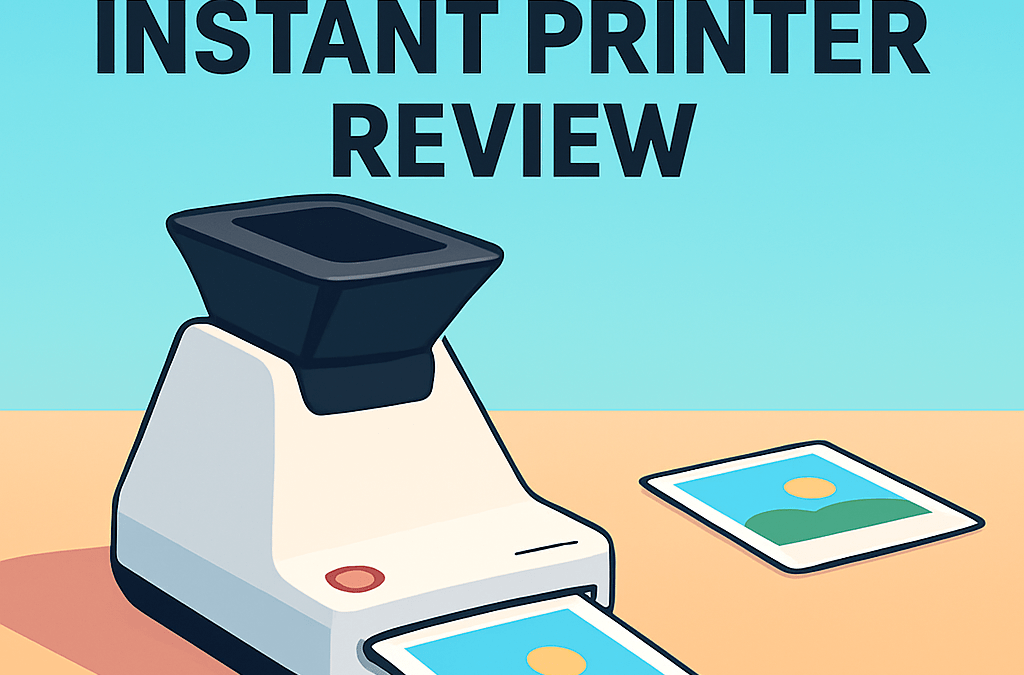 Polaroid Lab Instant Printer Review (for 2026 Buyers)