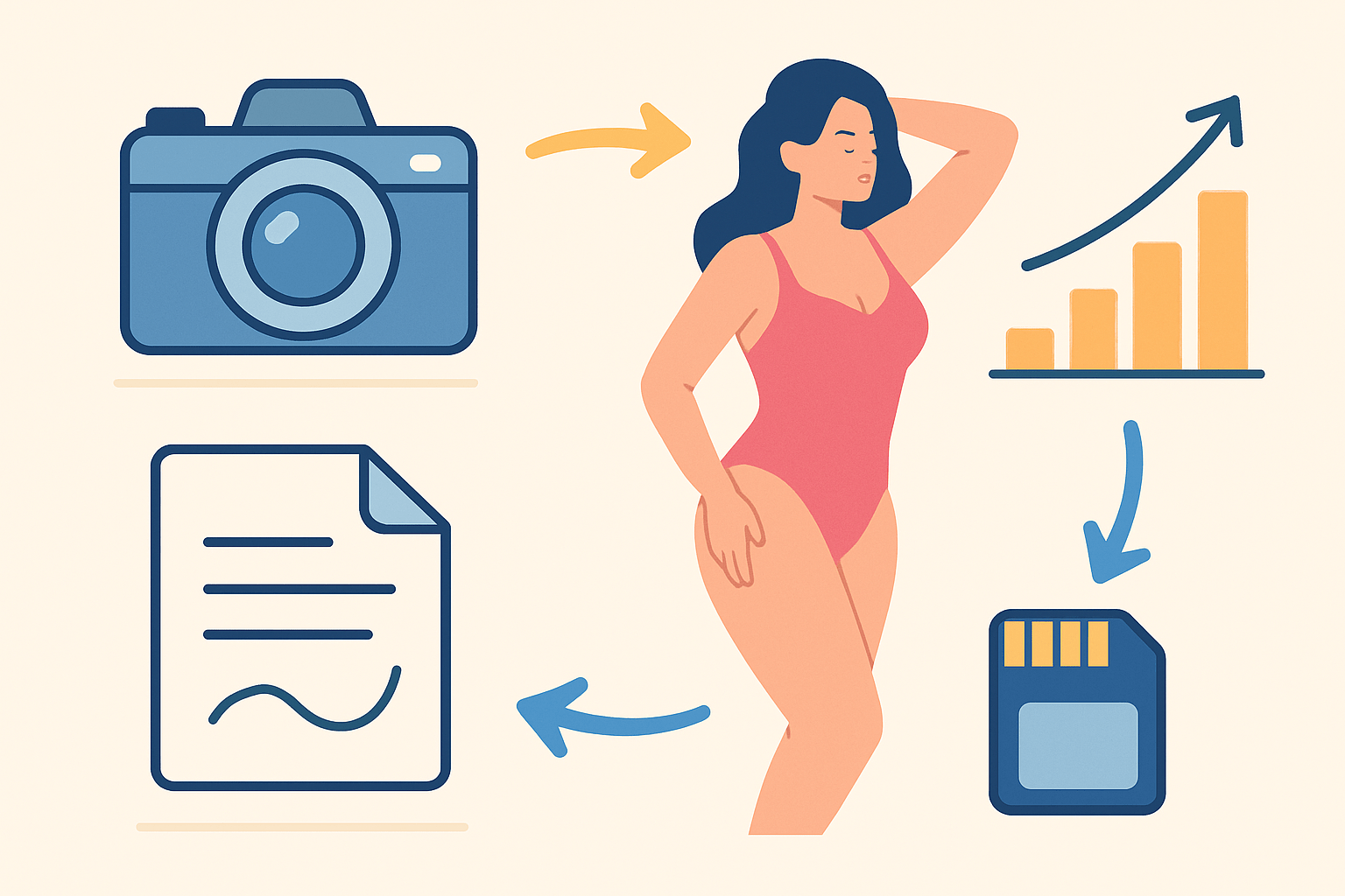 posing guide diy boudoir photography ideas