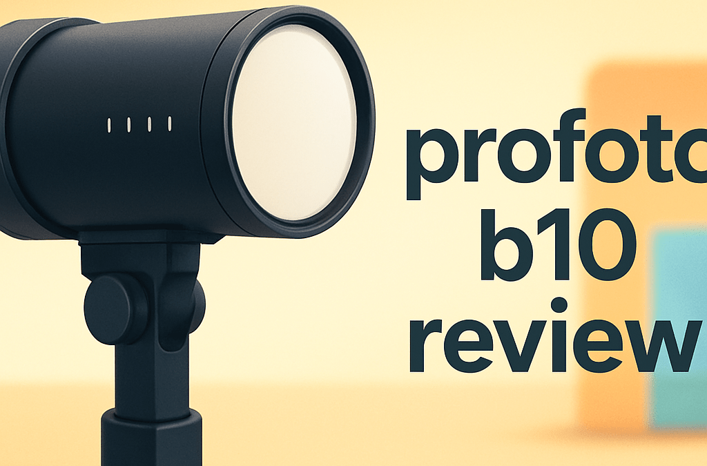 Profoto B10X Plus Monolight Review (Buying Guide 2026)
