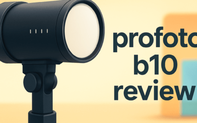 Profoto B10X Plus Monolight Review (Buying Guide 2026)